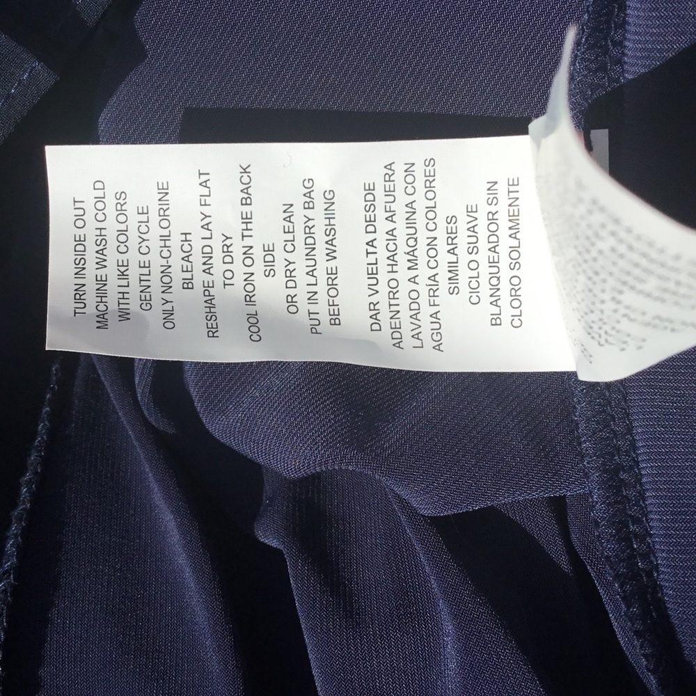 Michael Kors true navy dress - Picture 10 of 10